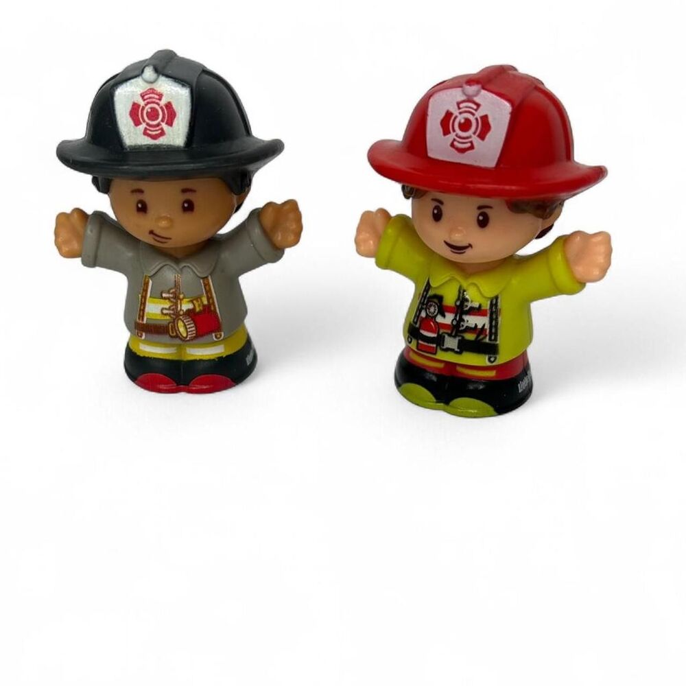 Little people Firefighter figurines, set of 2